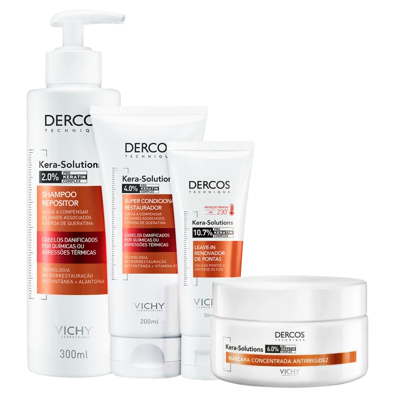 Kit Vichy Dercos Kera-Solutions Complete