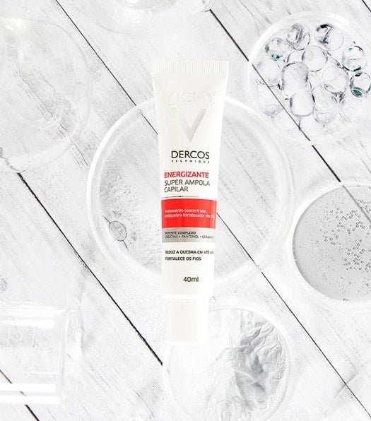 Ampola Capilar Antiquebra Com Pantenol 40ml - Imagem 2