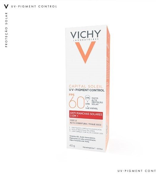 Protetor Solar Facial Com Cor UV-Pigment Control FPS60 - Imagem 10