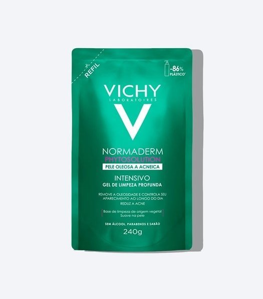 Phytosolution Gel De Limpeza Anti-Acne Com Acido Salicilico Refil 240g